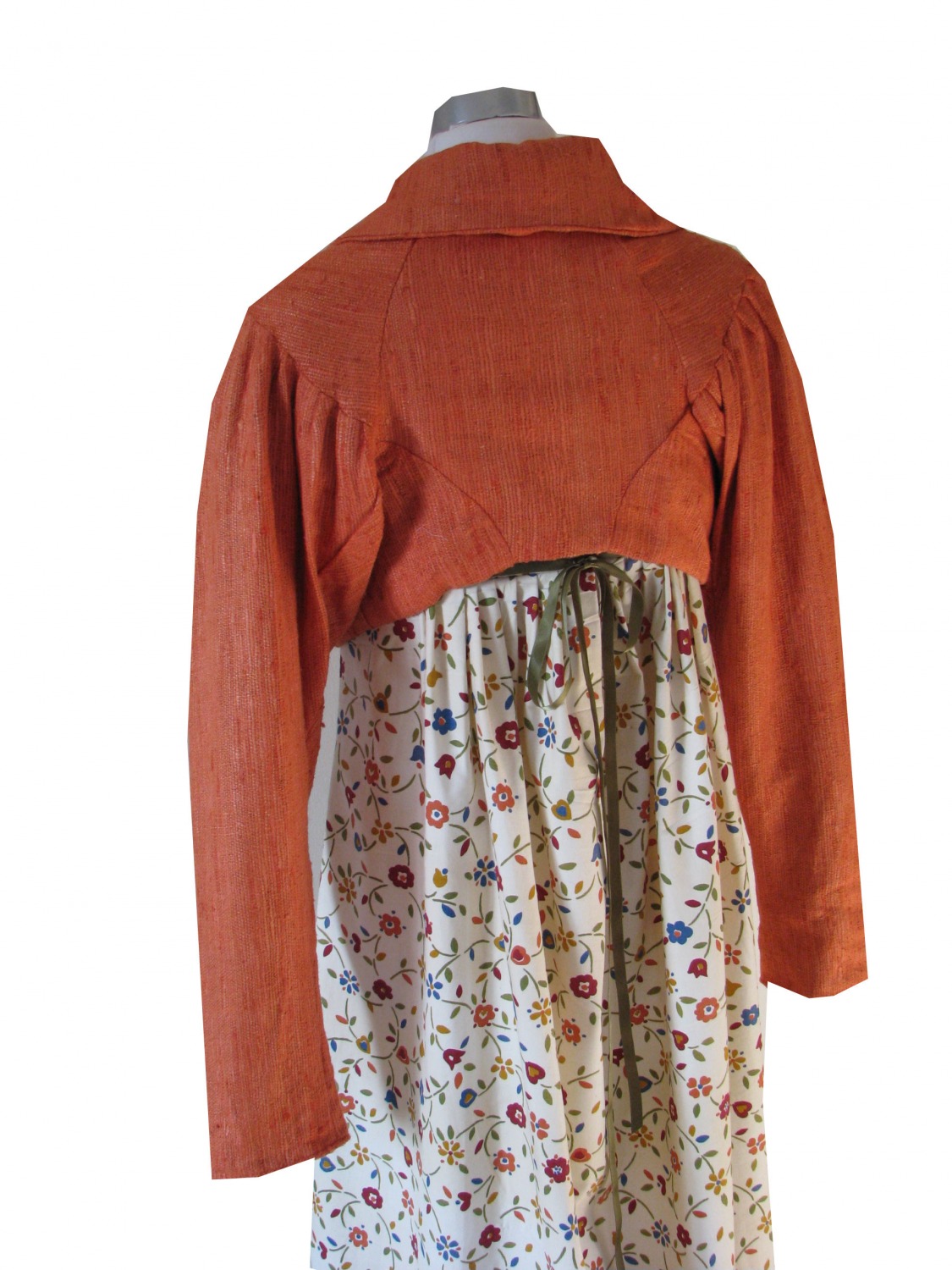 Ladies 19th Century Regency Jane Austen Costume Size 10 - 12  Image